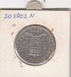S21-N12-0173 Antilles 1 Gulden VF+ 1971 KM12