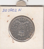 S21-N12-0173 Antilles 1 Gulden VF+ 1971 KM12