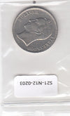 S21-N12-0203 Venezuela 2 Bolivar XF 1967 Y43