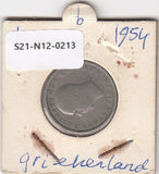 S21-N12-0213 Greece 2 Drachmai FI 1954 KM82