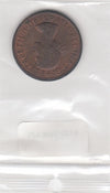 S21-N12-0234 United Kingdom 1/2 penny VF 1964 KM896