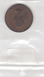 S21-N12-0234 United Kingdom 1/2 penny VF 1964 KM896