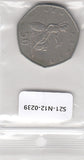 S21-N12-0239 United Kingdom 50 Pence VF 1969 KM913