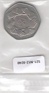 S21-N12-0240 United Kingdom 50 Pence VF 1973 KM918