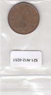 S21-N12-0251 Ireland 2 Pence VF 1975 KM21