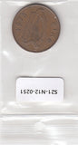 S21-N12-0251 Ireland 2 Pence VF 1975 KM21