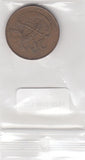 S21-N12-0251 Ireland 2 Pence VF 1975 KM21
