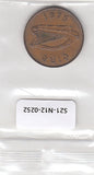 S21-N12-0252 Ireland 2 Pence VF 1975 KM21