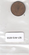S21-N12-0253 Ireland 1 penny VF 1971 KM20
