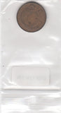 S21-N12-0253 Ireland 1 penny VF 1971 KM20