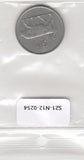S21-N12-0254 Ireland 5 Pence VF 1971 KM22