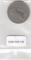 S21-N12-0255 Ireland 10 Pence VF 1969 KM23
