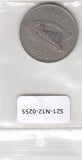 S21-N12-0255 Ireland 10 Pence VF 1969 KM23