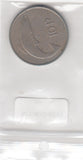 S21-N12-0255 Ireland 10 Pence VF 1969 KM23
