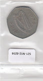 S21-N12-0256 Ireland 50 Pence VF 1970 KM24