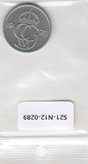 S21-N12-0289 Sweden 50 Ore XF 1978 KM855