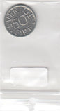 S21-N12-0289 Sweden 50 Ore XF 1978 KM855