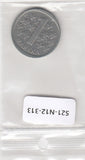 S21-N12-0313 Finland Markka VF 1971 KM49a S