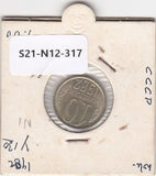 S21-N12-0317 Russia 10 Kopek XF 1982 Y130