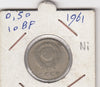 S21-N12-0321 Russia 20 Kopek VF 1961 Y132