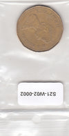 S21-W02-0002 Canada 1 Dollar VF 1988 KM157