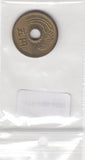 S21-W08-0002 Japan 5 Yen VF 1975(50)