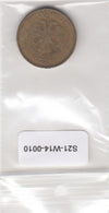 S21-W14-0010 Russia 10 Roubles VF 2010 Y998 M