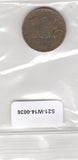 S21-W14-0036 Russia 10 Roubles VF 2011 Y998 M