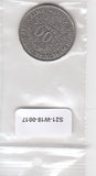 S21-W18-0017 West African States (BCEAO) 100 Francs XF 1969 KM4