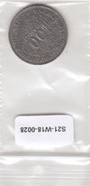 S21-W18-0028 West African States (BCEAO) 100 Francs VF 1971 KM4