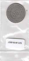 S21-W18-0037 West African States (BCEAO) 100 Francs VF 1976 KM4
