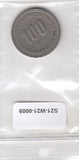 S21-W21-0009 Korean South 100 Won VF 1979 KM9