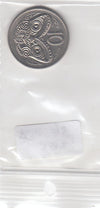 S22-BEE-0098 New Zealand 10 Cent VF 1980 KM41.1