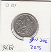 S22-BEE-0116 New Zealand 10 Cent VF 1976 KM41.1