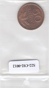 S22-C02-0012-M18 Portugal 50 centavos UNC 1979 KM596