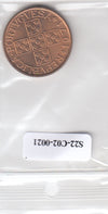 S22-C02-0021-M01 Portugal 1 Escudo UNC 1971 KM597
