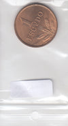 S22-C02-0021-M01 Portugal 1 Escudo UNC 1971 KM597