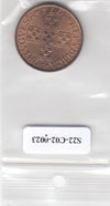 S22-C02-0023-M01 Portugal 1 Escudo UNC 1974 KM597
