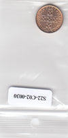S22-C02-0030-M09 Portugal 20 centavos UNC 1974 KM595