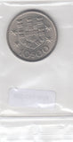 S22-C02-0034-M06 Portugal 10 escudos UNC 1971 KM600
