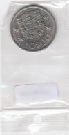 S22-C02-0036-M05 Portugal 10 escudos UNC 1973 KM600