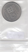 S22-C02-0038-M05 Portugal 25 escudos XF/UN C 1980 KM607a