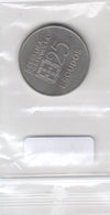 S22-C02-0053-M01 Portugal 25 escudos XF/UNC 1977 KM607