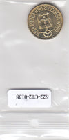 S22-C02-0138-M01 Portugal 5 escudos UNC 1999 KM632
