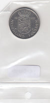 S22-C02-0215 Nederland 1 gulden VF 1980     dubbelkop
