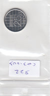 S22-C03-0003-M33 Nederland 25 cents BU 1999 KM204