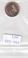 S22-C03-0007-M43 Nederland 5 cents BU 2000 KM202