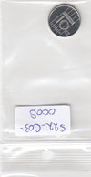 S22-C03-0008-M43 Nederland 10 cents BU 2000 KM203