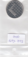 S22-C03-0010-M43 Nederland 1 Gulden BU 2000 KM205