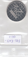 S22-C03-0011-M39 Nederland 2 1/2 Gulden BU 2000 KM206
